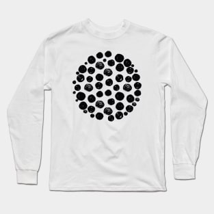 Polka dots Long Sleeve T-Shirt